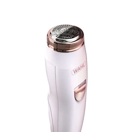 Wahl Home Products Urządzenie do usuwania zarostu na twarzy (białe)