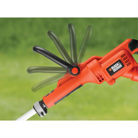 Podkaszarka do trawy Black+decker GL7033-qs (pomarańczowa)