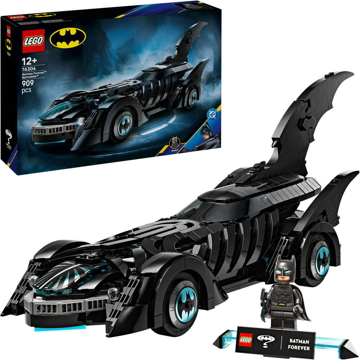 Lego® DC Batman™: Batman Forever™ Batmobil™ — 76304
