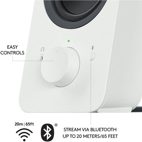 Głośnik do komputera Logitech z207 (biały)