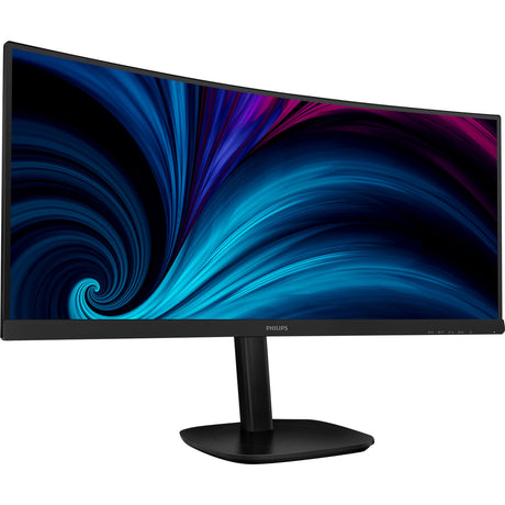Philips 34b2u3600c 34 zakrzywiony monitor ultrawide (czarny, HDMI, Display Port, 4x USB-A, USB-B, USB-C, RJ-45)