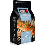 Mieszanka zrębków drzewnych Weber, zrębki dymne z owoców morza (700 g)