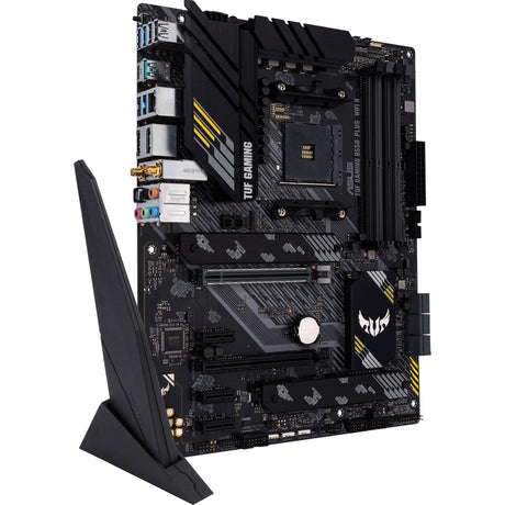 Płyta główna Asus Tuf Gaming B550-Plus WiFi II z gniazdem AM4 (czarna, RAID, GB-LAN, WiFi 6, BT, dźwięk, ATX)