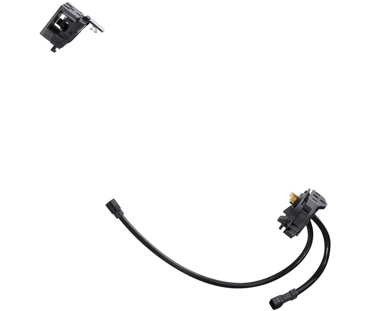 Schody Shimano bm-e8031 Uchwyt akumulatora do zintegrowanego akumulatora