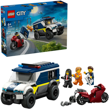 Lego City 60479 Transport więźniów policyjnych