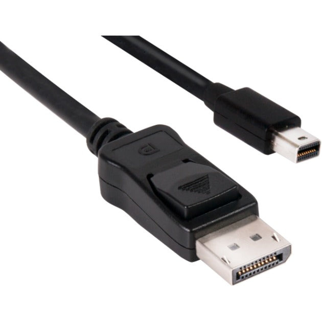 Club 3D mini displayport > kabel displayport 1.4 hbr3 (czarny, 2 metry)