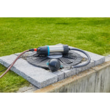 Zestaw filtrów ssących Gardena z zaworem zwrotnym (szary srebrny)