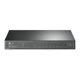 Przełącznik Tp-Link Omada SG2008P 8-portowy Gigabit Jetstream Smart Switch (czarny, 4x PoE+)