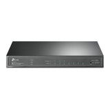 Przełącznik Tp-Link Omada SG2008P 8-portowy Gigabit Jetstream Smart Switch (czarny, 4x PoE+)