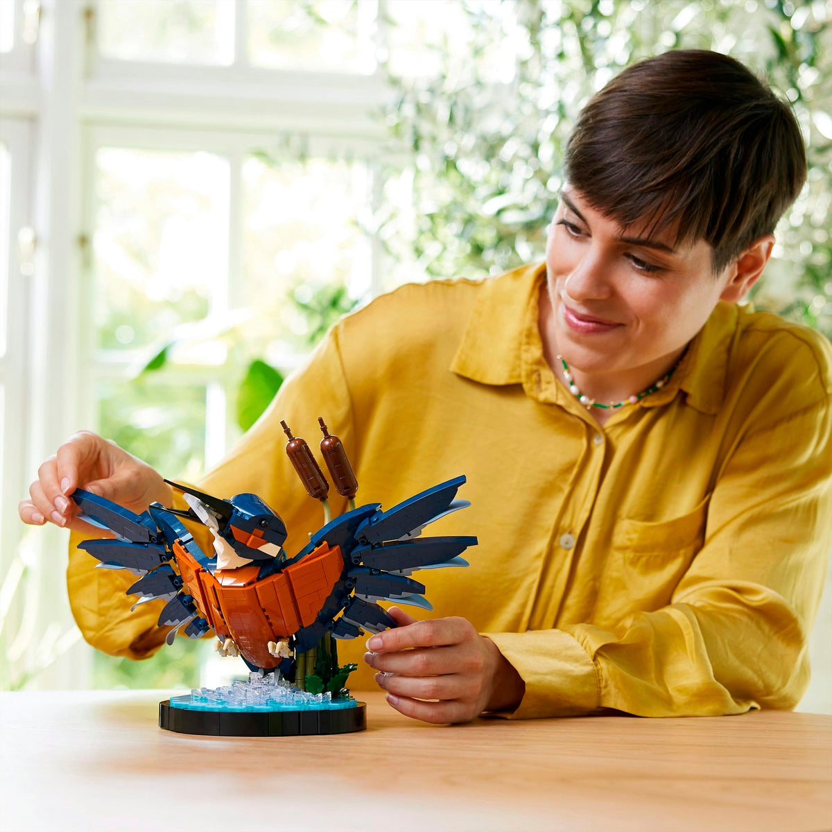 Ikony Lego - zabawka konstrukcyjna zimorodek (10331)