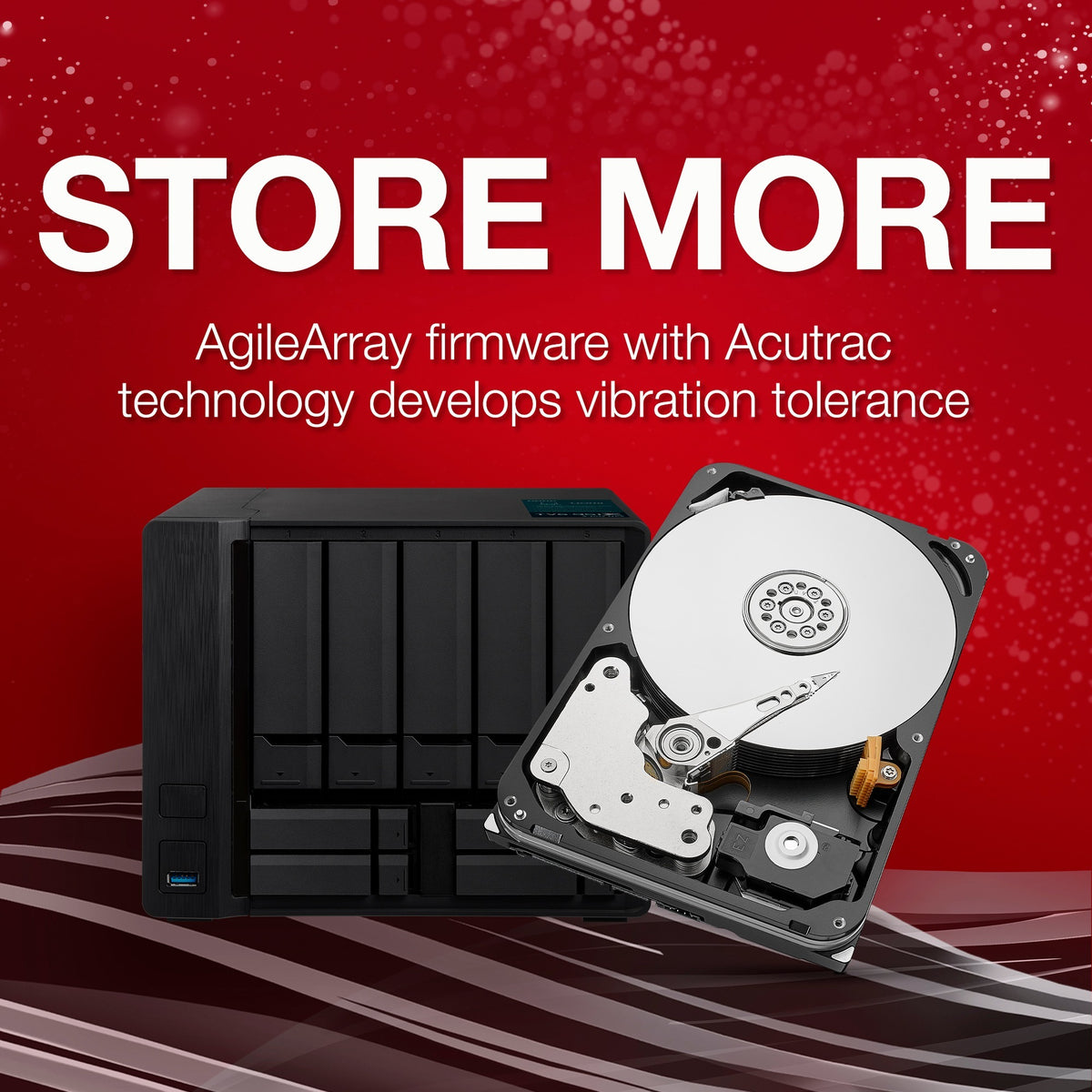 Dysk twardy Seagate ironwolf pro 6 TB (ST6000NT001, SATA 600, 24 7)