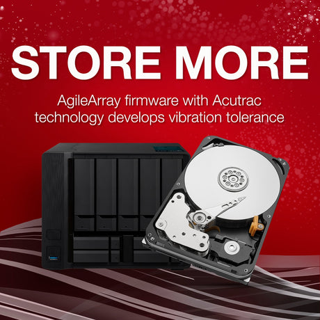 Dysk twardy Seagate ironwolf pro 6 TB (ST6000NT001, SATA 600, 24 7)