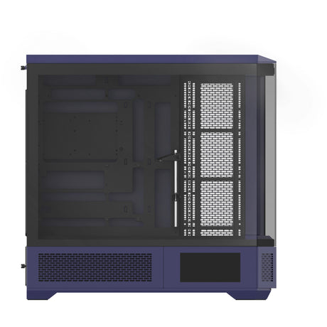 Obudowa Thermaltake View 600 tg future dusk typu big tower (fioletowo-czarna | 2x USB-A | 1x USB-C | szkło hartowane)