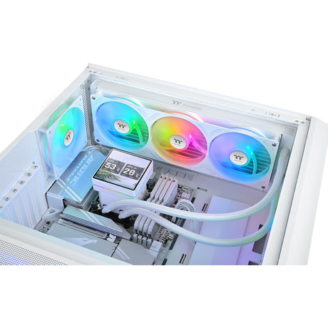Thermaltake TH360 V3 Ultra ARGB Sync AIO Liquid Cooler - Snow Edition Chłodzenie wodne (białe)