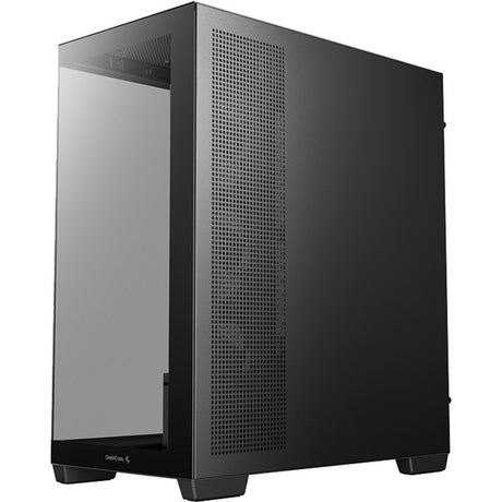 Obudowa midi tower Deepcool CG580 4f v2 (czarna | 2x USB-A | 1x USB-C | RGB | szkło hartowane)