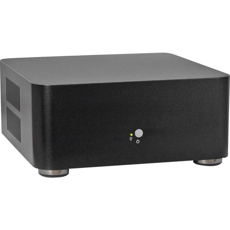 Obudowa Inter-tech ITX A80 HTPC (czarna | 2x USB-A)