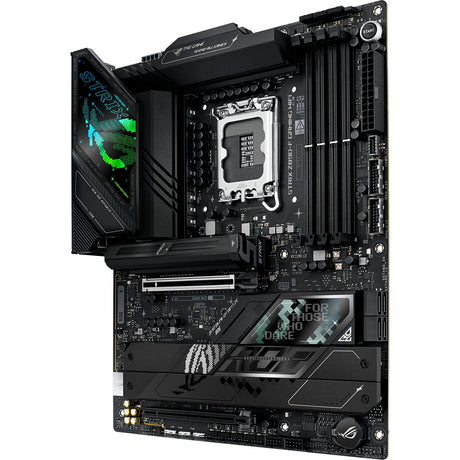 Płyta główna Asus ROG Strix Z890-F Gaming WiFi Socket 1851 (czarna, RAID, 2,5 GB-LAN, Wi-Fi 7, BT, dźwięk, ATX)