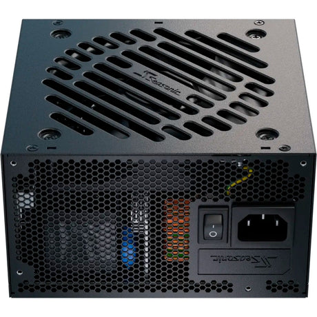 Modułowy zasilacz Seasonic Core GX-650-v2 o mocy 650 W (czarny, 1x 12V-2x6, 2x pcie)