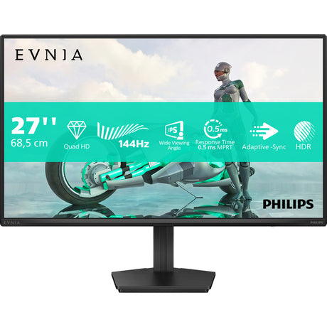 Monitor do gier Philips Evnia 27m2n3500nf 00 27 (czarny, HDMI, Display Port, 144 Hz)