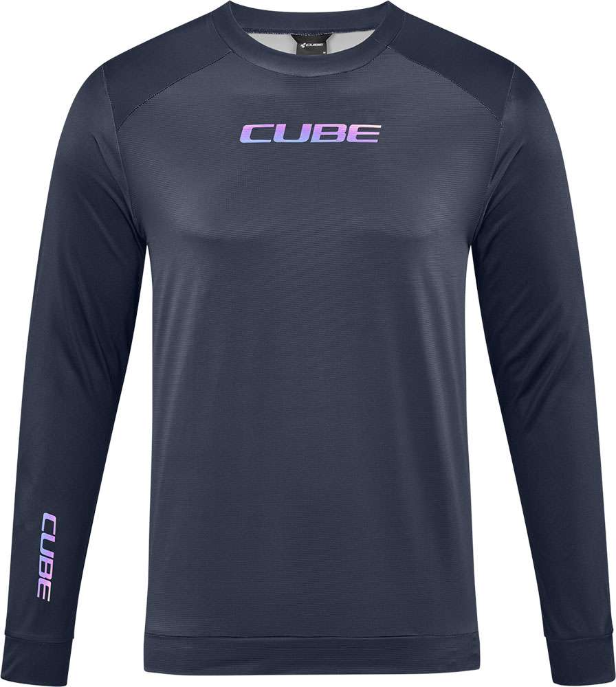 Cube atx - koszulka MTB z długim rękawem
