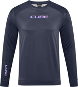 Cube atx - koszulka MTB z długim rękawem