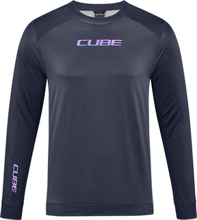 Cube atx - koszulka MTB z długim rękawem