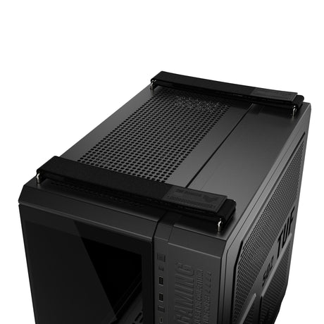 Obudowa midi tower Asus tuf gaming gt502 Horizon argb (czarna | 3x usb-a | 1x usb-c | szkło hartowane)