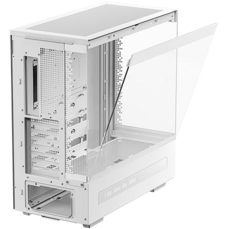 Obudowa cyfrowa midi tower Deepcool ch690 (biała | 2x USB-A | 1x USB-C | szkło hartowane)