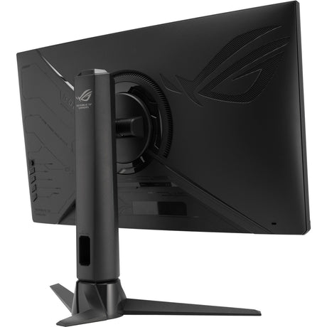 Zakrzywiony monitor do gier Asus rog strix xg27aqv 27 (czarny, 2x HDMI, 1x port wyświetlacza, 170 Hz)