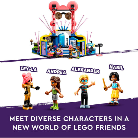 LEGO Friends - zabawka konstrukcyjna z pokazu talentów muzycznych w Heartlake City (42616)