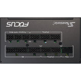 Modułowy zasilacz Seasonic Focus GX-1000-V4 ATX3.1 o mocy 1000 W (czarny, 1x 12VHPWR, 3x PCIe)