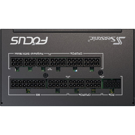 Modułowy zasilacz Seasonic Focus GX-1000-V4 ATX3.1 o mocy 1000 W (czarny, 1x 12VHPWR, 3x PCIe)