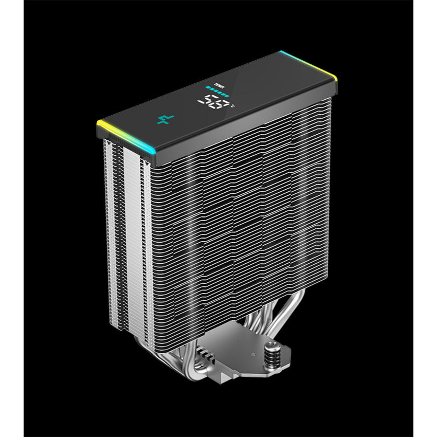 Chłodnica procesora Deepcool AK400 Digital SE RGB (czarna)