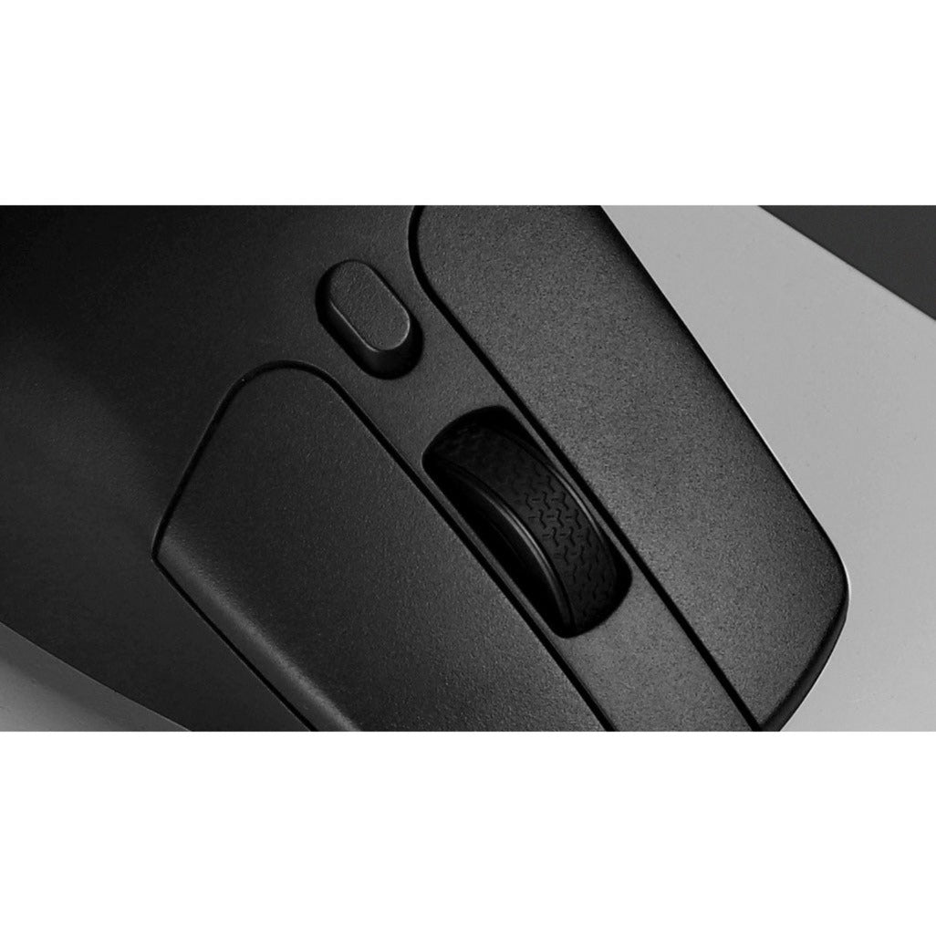 Mysz bezprzewodowa Keychron m6-a1 (czarna, 100 - 26 000 dpi, USB-C Bluetooth 5.1 2,4 GHz)