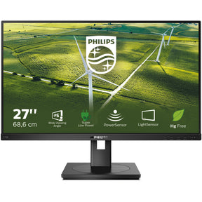 Monitor Philips 272b1g 27 (czarny, 75 Hz, VGA, DVI-D, Display Port, HDMI, USB, audio)