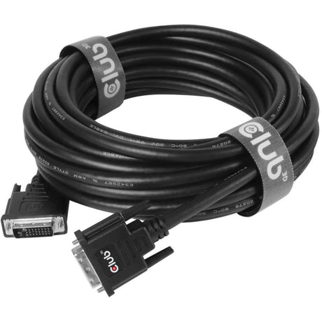 Kabel Club 3D DVI-D dual link (24+1) (10 metrów)