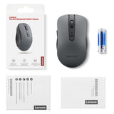 Cicha mysz Bluetooth Lenovo wl310 (szara, 800 - 1600 dpi, bluetooth 5.0)