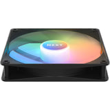 Wentylator z rdzeniem rgb Nzxt f140 rgb (czarny, 140 x 140 x 26 mm, pwm, bez kontrolera)