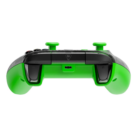Kontroler przewodowy Turtle Beach Rematch Core (czarny zielony, Xbox Series X|S, Xbox One, PC)