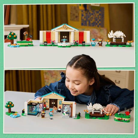 Kolekcja muzealna Lego® Animal Crossing™ — 77056