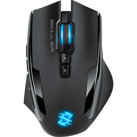 Mysz do gier Sharkoon Skiller sgm1 rgb (czarna, 10800 dpi, diody rgb)