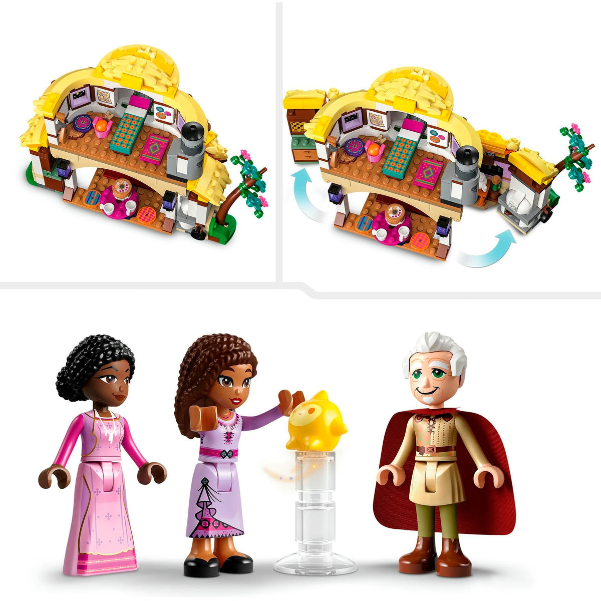Lego Disney Princess 43231 Dom Ashy