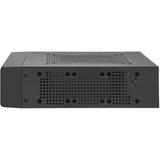Obudowa HTC Silverstone sst-ml10b (czarna | 2x usb-a)