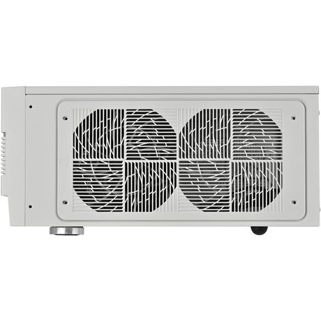 Obudowa Silverstone FLP01 HTPC (kremowa | 2x USB-A | 1x USB-C)