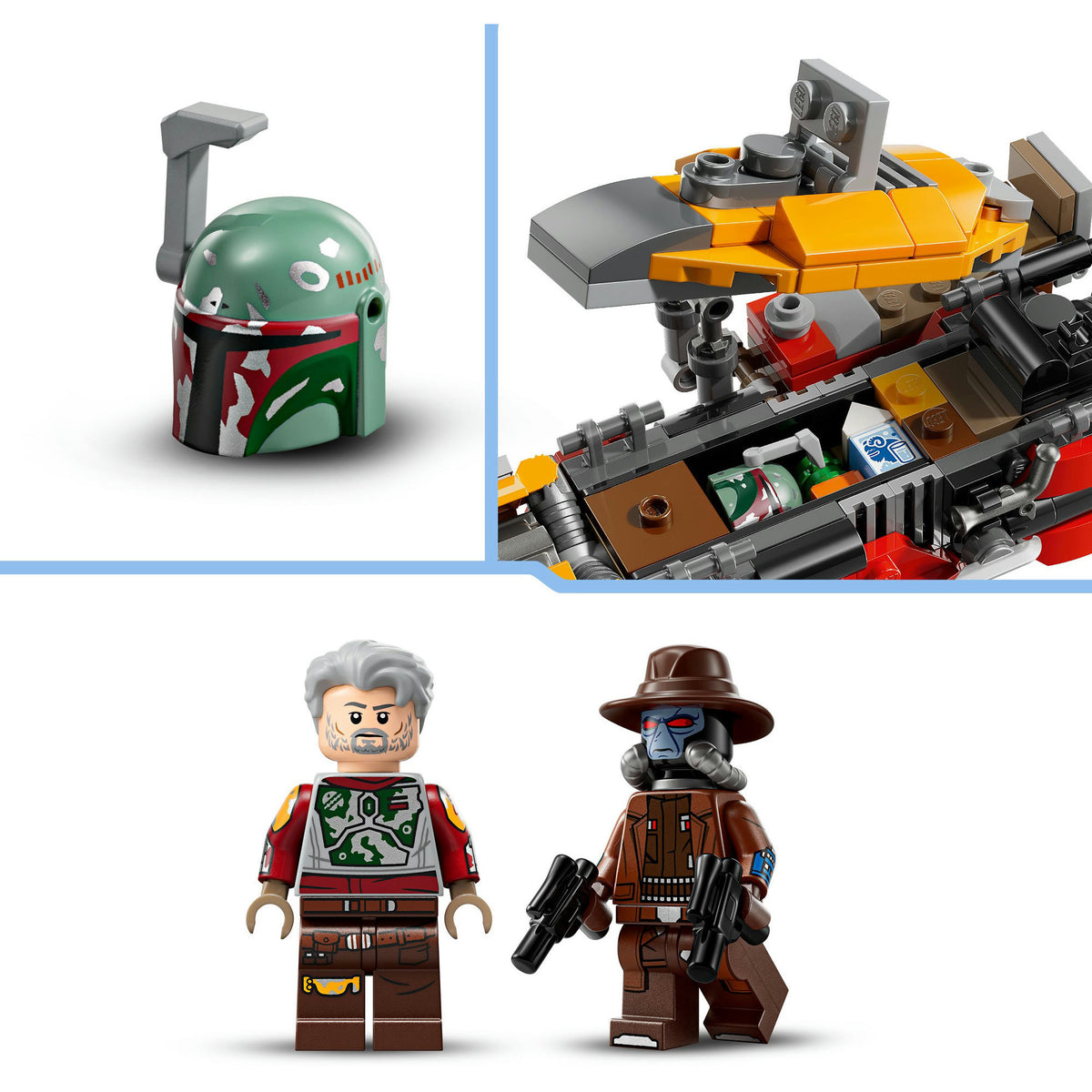 Lego Star Wars TM 75437 Śmigacz Cobba Vanthsa