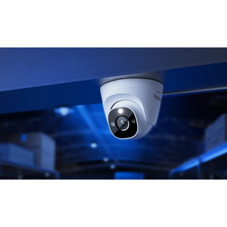 Reolink RP-PCT8M, inteligentna kamera bezpieczeństwa 4K 8MP POE z kolorowym noktowizorem w podczerwieni (biała)