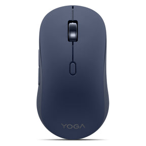 Mysz do jogi Lenovo (ciemnoniebieski, Bluetooth 5.3, 400 - 4000 dpi)