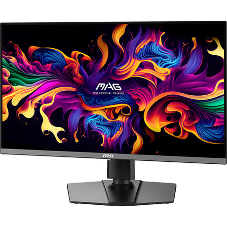 Monitor do gier Msi mag 272up qd-oled x24 26,5 4k UHD (czarny, 2x HDMI, Display Port, USB-C, 240 Hz)
