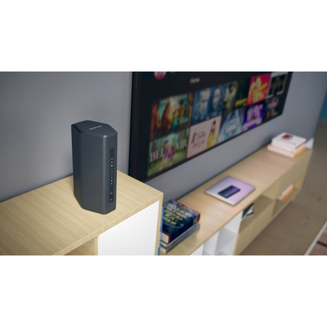 Netgear Nighthawk router Wi-Fi 7 rs200 (czarny)