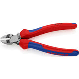 Szczypce do cięcia bocznego Knipex 14 22 160 szczypce do cięcia (czerwono-niebieskie, długość 160 mm, testowane VDE)